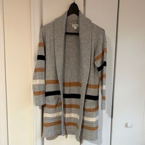 Market & Spruce Toney Double Faced Shawl Collar Cardigan